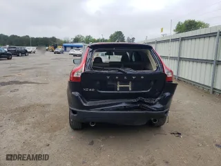 2013 Volvo XC60 3.2L with VIN YV4952DL8D2377174, listed as a Copart auction lot 51682255 with 0 mi miles and Salvage Title. Bid and sale history available at carsss.com. Image 6.