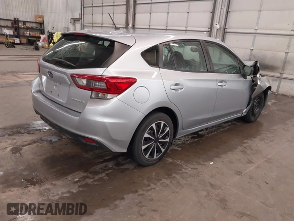 2022 Subaru Impreza with VIN 4S3GTAB64N3709887, listed as a IAAI auction lot 42271447 with 40,053 mi miles and . Bid and sale history available at DreamBid. Image 4.