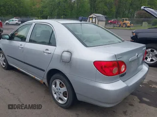 2005 Toyota Corolla CE with VIN 2T1BR32E95C486720, listed as a IAAI auction lot 42233051 with 151,842 mi miles and . Bid and sale history available at DreamBid. Image 3.