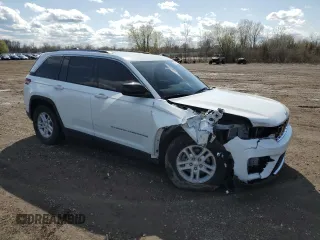 2023 Jeep Grand Cherokee Laredo z VIN 1C4RJHAGXPC619230, wystawiony jako Copart lot #52412175 z przebiegiem 36 255 mil mil oraz Szkoda całkowita • Salvage title. Historia ofert i sprzedaży dostępna na DreamBid. Obrazek 4.