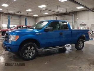 2013 Ford F-150 XL with VIN 1FTFX1EF2DFD36437, listed as a IAAI auction lot 42400934 with 118,823 mi miles and . Bid and sale history available at DreamBid. Image 14.