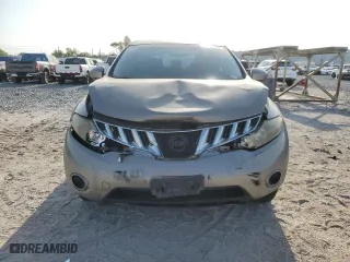2009 Nissan Murano S with VIN JN8AZ18UX9W019936, listed as a Copart auction lot 50217125 with 186,975 mi miles and Salvage Title. Bid and sale history available at carsss.com. Image 5.