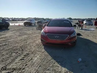 2015 Hyundai Sonata 2.4L SE with VIN 5NPE24AF0FH185480, listed as a Copart auction lot 42453695 with 108,555 mi miles and Salvage Title. Bid and sale history available at carsss.com. Image 11.