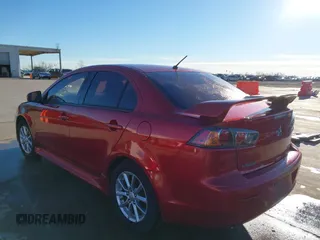 2016 Mitsubishi Lancer ES with VIN JA32U2FU4GU012219, listed as a IAAI auction lot 41292879 with 96,065 mi miles and . Bid and sale history available at DreamBid. Image 3.