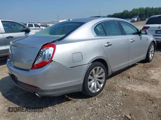 2013 Lincoln MKS with VIN 1LNHL9DK3DG614933, listed as a IAAI auction lot 42549445 with 313,182 mi miles and . Bid and sale history available at DreamBid. Image 4.