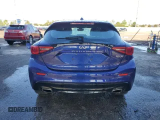 2018 Infiniti QX30 ESSENTIAL with VIN SJKCH5CP4JA042059, listed as a Copart auction lot 69705554 with 51,908 mi miles and Salvage Title. Bid and sale history available at carsss.com. Image 6.