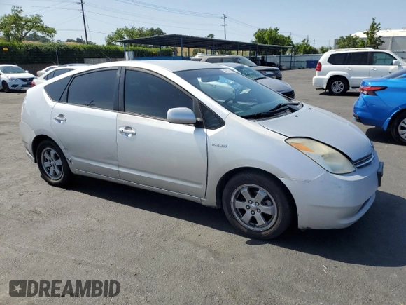 2007 Toyota Prius with VIN JTDKB20U577088711, listed as a Copart auction lot 55463695 with 355,326 mi miles and Salvage Title. Bid and sale history available at DreamBid. Image 4.