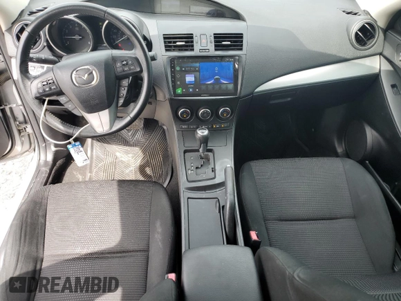 2013 Mazda 3 i Touring with VIN JM1BL1L79D1779302, listed as a Copart auction lot 50829575 with 184,347 mi miles and Salvage Title. Bid and sale history available at carsss.com. Image 8.