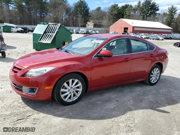 2011 Mazda Mazda6 i Touring with VIN 1YVHZ8CH3B5M23325, listed as a Copart auction lot 48626535 with 124,106 mi miles and Clean Title. Bid and sale history available at carsss.com. Image 1.
