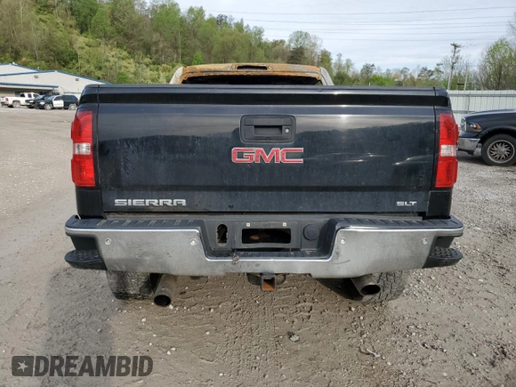 2014 GMC Sierra 1500 SLT z VIN 3GTU2VEC3EG470277, wystawiony jako Copart lot #52968965 z przebiegiem Nie podano mil oraz Szkoda całkowita • Salvage title. Historia ofert i sprzedaży dostępna na DreamBid. Obrazek 6.