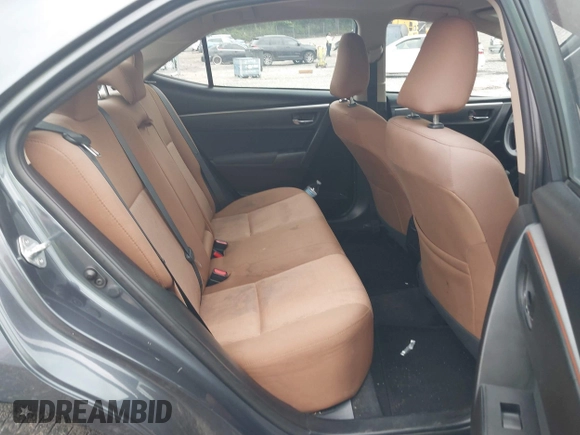 2016 Toyota Corolla L with VIN 2T1BURHEXGC697470, listed as a IAAI auction lot 42191570 with 254,530 mi miles and . Bid and sale history available at DreamBid. Image 8.