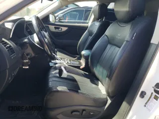 2013 Infiniti FX with VIN JN8CS1MWXDM170705, listed as a Copart auction lot 52677935 with 190,439 mi miles and Clean Title. Bid and sale history available at carsss.com. Image 7.