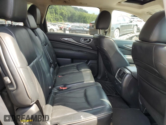 2014 Infiniti QX60 with VIN 5N1AL0MM8EC530162, listed as a Copart auction lot 64477165 with 106,642 mi miles and Salvage title. Bid and sale history available at DreamBid. Image 11.