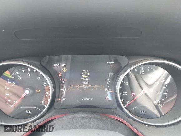 2020 Jeep Compass Trailhawk with VIN 3C4NJDDB4LT171685, listed as a IAAI auction lot 42168366 with 76,390 mi miles and . Bid and sale history available at DreamBid. Image 7.