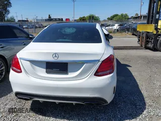 2016 Mercedes-Benz C 450 AMG with VIN 55SWF6EB0GU140159, listed as a IAAI auction lot 41702422 with 109,563 mi miles and . Bid and sale history available at carsss.com. Image 16.