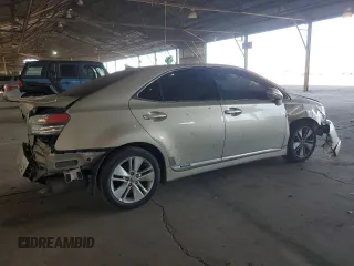 2012 Lexus HS with VIN JTHBB1BA3C2049151, listed as a Copart auction lot 74981034 with 283,714 mi miles and Salvage Title. Bid and sale history available at carsss.com. Image 3.
