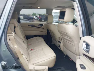 2016 Infiniti QX60 with VIN 5N1AL0MN0GC513738, listed as a IAAI auction lot 41907401 with 155,024 mi miles. Bid and sale history available at carsss.com. Image 8.