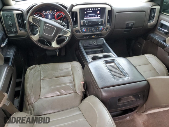 2016 GMC Sierra 3500HD Denali z VIN 1GT42YE84GF148264, wystawiony jako Copart lot #79954814 z przebiegiem 182 548 mil mil oraz Szkoda całkowita • Salvage title. Historia ofert i sprzedaży dostępna na DreamBid. Obrazek 8.