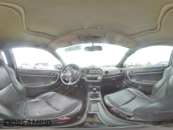 2002 Acura RSX Manual with VIN JH4DC53822C009788, listed as a Copart auction lot 50845835 with 0 mi miles and Salvage Title. Bid and sale history available at carsss.com. Image 12.