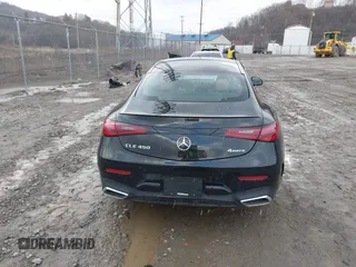 2024 Mercedes-Benz CLE z VIN W1KMJ6BB2RF035221, wystawiony jako IAAI lot #41575317 z przebiegiem 2 467 mil mil oraz . Historia ofert i sprzedaży dostępna na DreamBid. Obrazek 17.