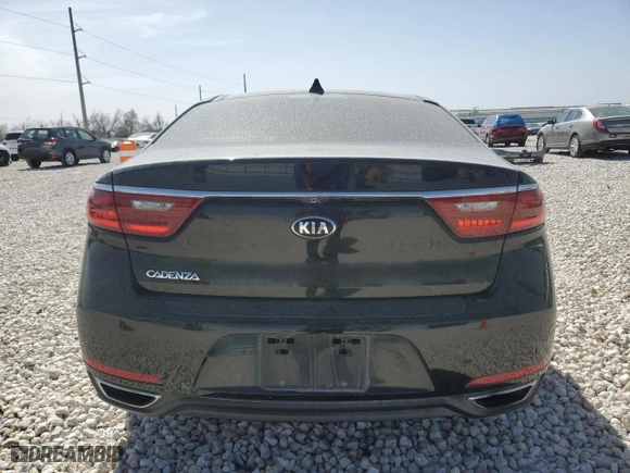 2017 Kia Cadenza Technology with VIN KNALC4J12H5084174, listed as a Copart auction lot 49614325 with 66,984 mi miles and Salvage Title. Bid and sale history available at carsss.com. Image 6.