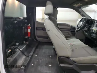 2018 Ford F-150 XL with VIN 1FTEX1CB4JKF62364, listed as a Copart auction lot 50784995 with 185,505 mi miles and Clean Title. Bid and sale history available at carsss.com. Image 10.