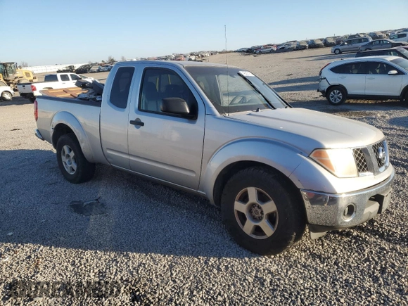 2008 Nissan Frontier SE with VIN 1N6AD06U48C446386, listed as a Copart auction lot 42805785 with Not provided miles and Salvage title. Bid and sale history available at DreamBid. Image 4.