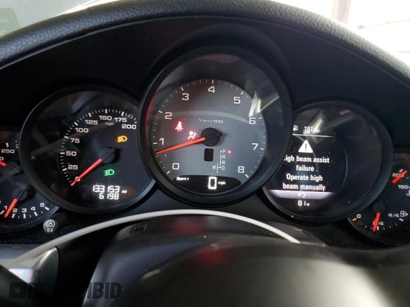 2017 Porsche 911 Carrera S with VIN WP0CB2A91HS155902, listed as a Copart auction lot 66079094 with 133,153 mi miles and Salvage Title. Bid and sale history available at carsss.com. Image 9.