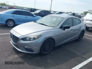 2014 Mazda 3 i SV with VIN JM1BM1T73E1171466, listed as a IAAI auction lot 41999827 with 157,739 mi miles and . Bid and sale history available at DreamBid. Image 2.