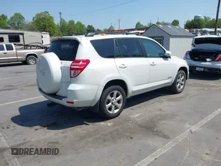 2012 Toyota RAV4 Limited with VIN 2T3DK4DV0CW067934, listed as a IAAI auction lot 42067776 with 191,822 mi miles. Bid and sale history available at carsss.com. Image 4.