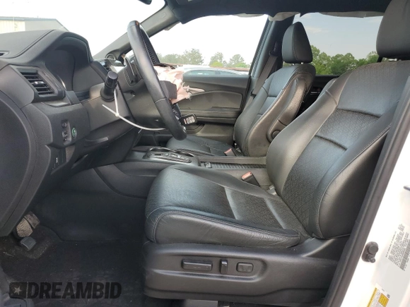 2021 Honda Passport EX-L with VIN 5FNYF7H52MB005038, listed as a Copart auction lot 53276325 with 50,755 mi miles and Salvage Title. Bid and sale history available at DreamBid. Image 7.