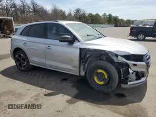 2019 Audi SQ5 Premium Plus with VIN WA1B4AFY2K2131402, listed as a Copart auction lot 54062965 with 32,639 mi miles and Salvage Title. Bid and sale history available at DreamBid. Image 4.