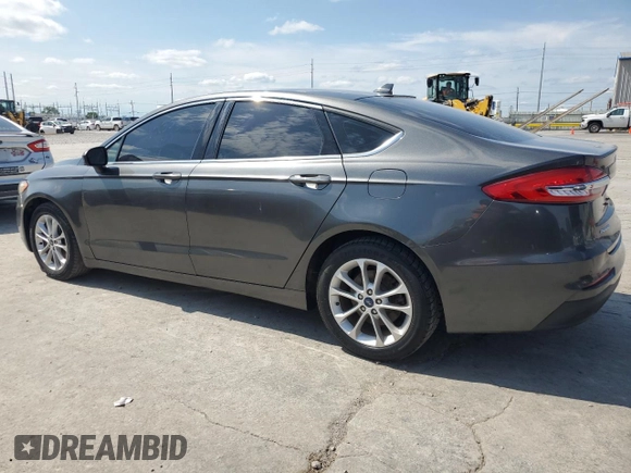 2020 Ford Fusion SE with VIN 3FA6P0HD5LR125762, listed as a Copart auction lot 58671795 with 179,508 mi miles and Clean title. Bid and sale history available at DreamBid. Image 2.