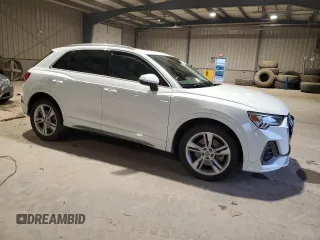 2019 Audi Q3 S line Premium Plus with VIN WA1EECF30K1064220, listed as a Copart auction lot 82536574 with 62,388 mi miles and Salvage Title. Bid and sale history available at carsss.com. Image 4.