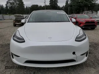 2023 Tesla Model Y Long Range z VIN 7SAYGDEE9PA081604, wystawiony jako Copart lot #60163785 z przebiegiem 42 134 mil mil oraz Szkoda całkowita • Salvage title. Historia ofert i sprzedaży dostępna na DreamBid. Obrazek 5.