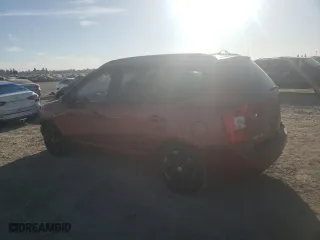 2008 Kia Rondo LX with VIN KNAFG526687149811, listed as a Copart auction lot 75728404 with 215,838 mi miles and Salvage Title. Bid and sale history available at carsss.com. Image 2.