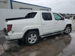 2014 Honda Ridgeline RTL with VIN 5FPYK1F57EB009851, listed as a Copart auction lot 62319504 with 55,718 mi miles and Clean Title. Bid and sale history available at carsss.com. Image 3.