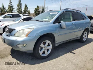 2007 Lexus RX 350 with VIN 2T2GK31U07C007442, listed as a Copart auction lot 52920845 with 201,366 mi miles and Clean Title. Bid and sale history available at carsss.com. Image 1.