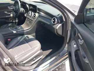 2019 Mercedes-Benz C 300 with VIN WDDWF8DB9KR506000, listed as a IAAI auction lot 41938881 with 101,922 mi miles and . Bid and sale history available at DreamBid. Image 5.