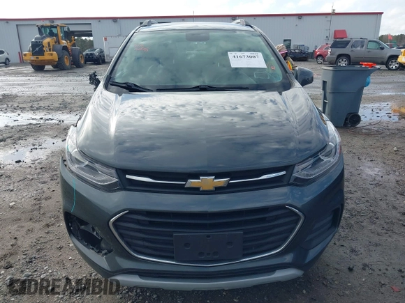 2017 Chevrolet Trax LT with VIN KL7CJPSB4HB167833, listed as a IAAI auction lot 41673007 with 81,333 mi miles. Bid and sale history available at carsss.com. Image 12.