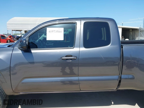 2020 Toyota Tacoma SR with VIN 3TYRX5GNXLT002488, listed as a IAAI auction lot 41973584 with 76,169 mi miles and . Bid and sale history available at DreamBid. Image 15.