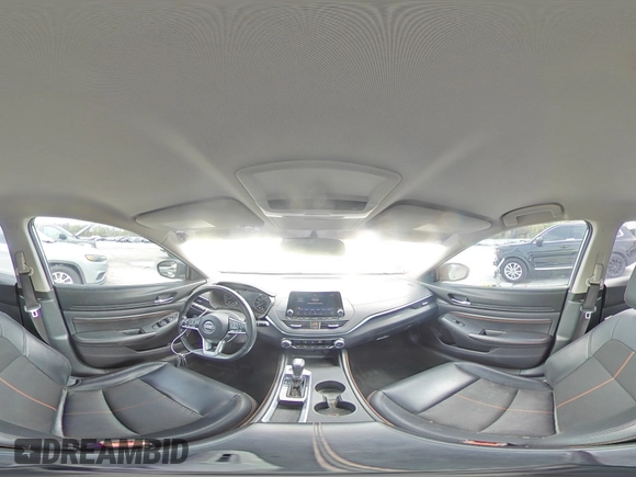 2019 Nissan Altima SR with VIN 1N4BL4CV1KC259036, listed as a Copart auction lot 50572145 with 113,330 mi miles and Salvage Title. Bid and sale history available at DreamBid. Image 15.
