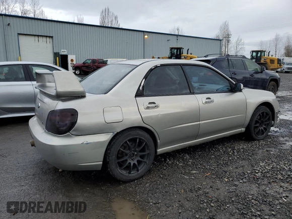 2006 Subaru Impreza i z VIN JF1GD67696H516681, wystawiony jako Copart lot #46947835 z przebiegiem 192 512 mil mil oraz Szkoda całkowita • Salvage title. Historia ofert i sprzedaży dostępna na DreamBid. Obrazek 3.