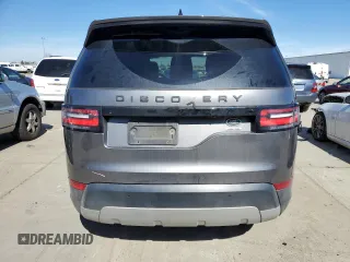 2017 Land Rover Discovery HSE with VIN SALRRBBK7HA017223, listed as a Copart auction lot 43047263 with 78,277 mi miles. Bid and sale history available at carsss.com. Image 6.