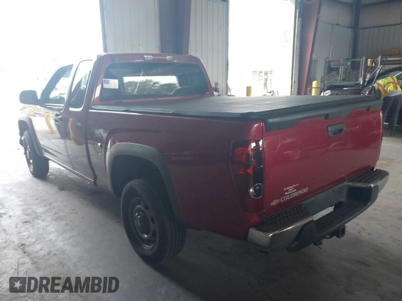 2005 Chevrolet Colorado LS Z71 with VIN 1GCDT196958179038, listed as a IAAI auction lot 42572273 with 150,110 mi miles and . Bid and sale history available at DreamBid. Image 3.