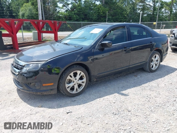 2012 Ford Fusion SE with VIN 3FAHP0HA2CR359307, listed as a IAAI auction lot 42577984 with 64,098 mi miles and . Bid and sale history available at DreamBid. Image 2.