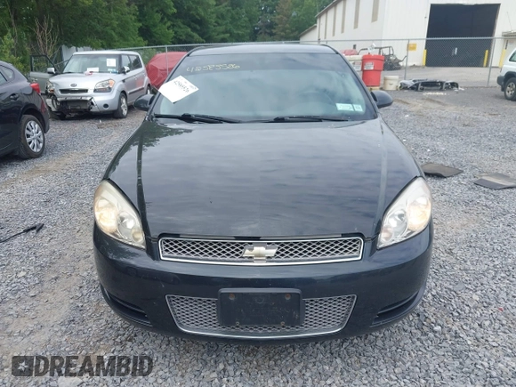 2012 Chevrolet Impala LS Fleet z VIN 2G1WF5E35C1196334, wystawiony jako IAAI lot #42585526 z przebiegiem 153 380 mil mil oraz . Historia ofert i sprzedaży dostępna na DreamBid. Obrazek 12.