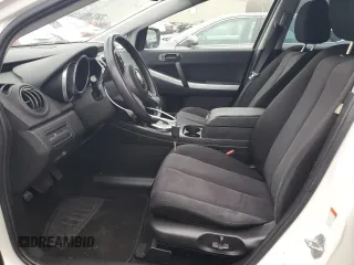 2007 Mazda CX-7 Touring with VIN JM3ER293270100526, listed as a Copart auction lot 83574844 with 142,828 mi miles and Salvage Title. Bid and sale history available at carsss.com. Image 7.