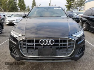2019 Audi Q8 Premium z VIN WA1AVAF13KD011091, wystawiony jako Copart lot #42873545 z przebiegiem 13 868 mil mil oraz Szkoda całkowita • Salvage title. Historia ofert i sprzedaży dostępna na DreamBid. Obrazek 5.
