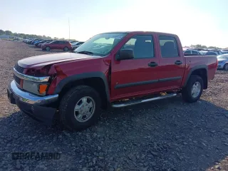2006 Chevrolet Colorado 3LT z VIN 1GCDT136368157353, wystawiony jako Copart lot #59499115 z przebiegiem 118 461 mil mil oraz Szkoda całkowita • Salvage title. Historia ofert i sprzedaży dostępna na DreamBid. Obrazek 1.